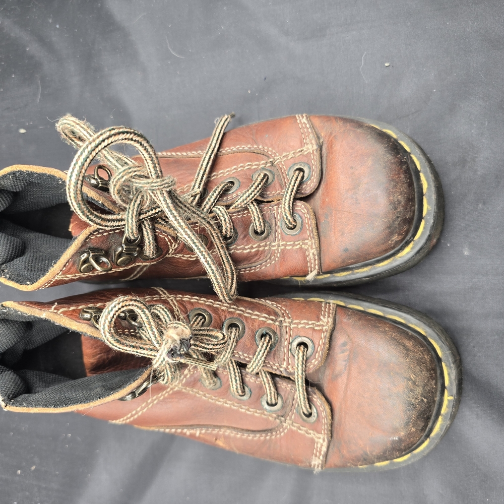 Dr. Martens Brown Combat Boots‎